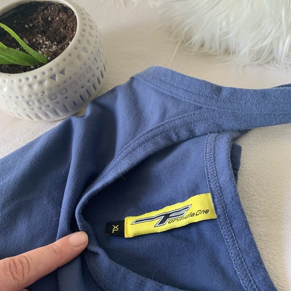 Formula One Women’s Blue Tank Top - Picture 7 of 9